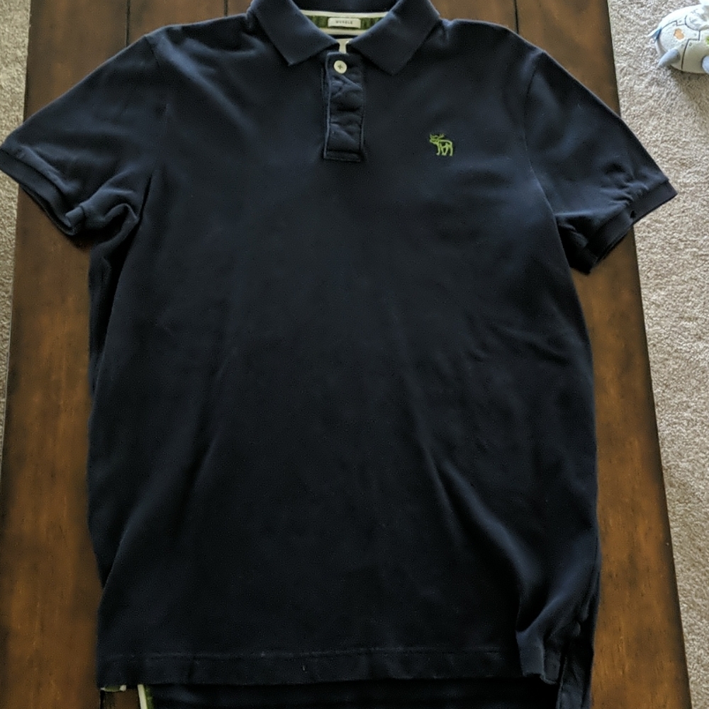 Abercrombie & Fitch XXL Men's Muscle Polo Shirt